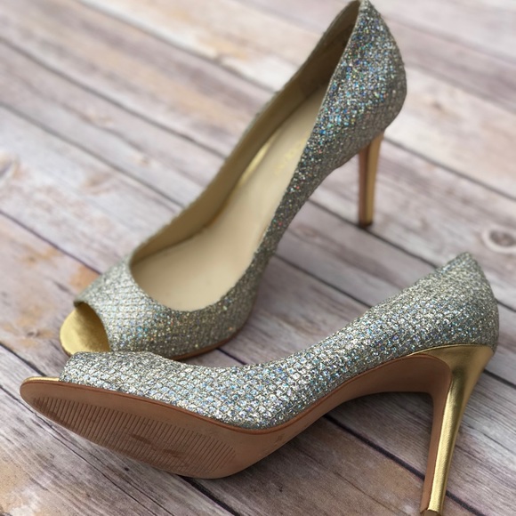 Enzo Angiolini Shoes - Enzo Angiolini open toed heel